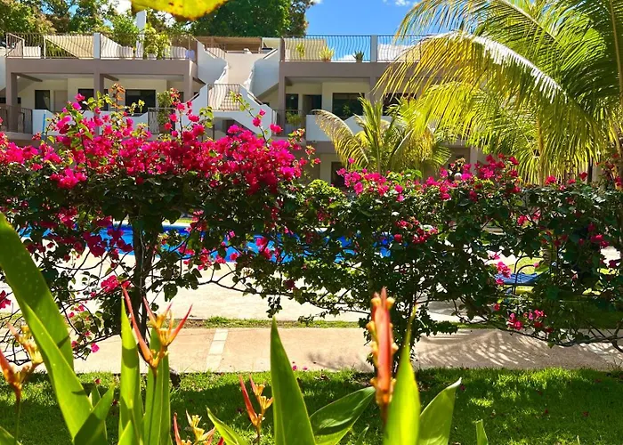 Ferienhaus Two Palms Ground Floor Unit Across From Coco