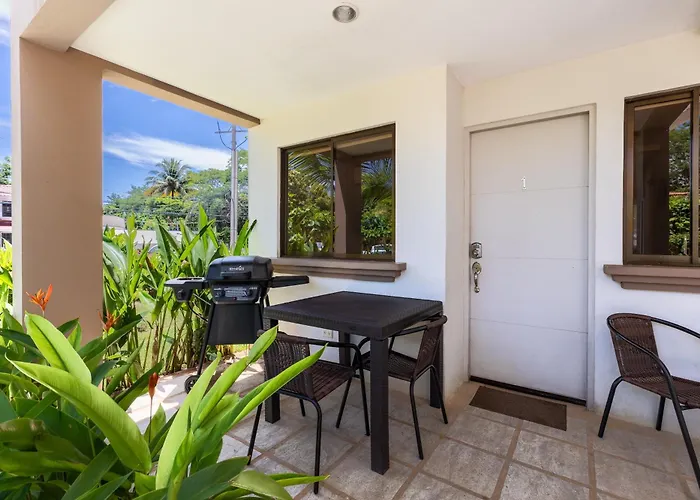 Ferienhaus Two Palms Ground Floor Unit Across From *