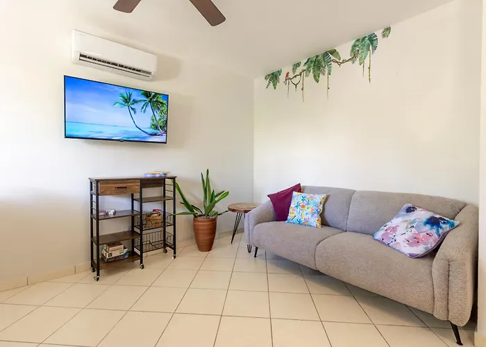 Two Palms Ground Floor Unit Across From
