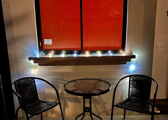 Two Palms Ground Floor Unit Across From